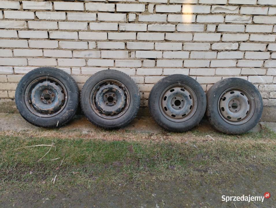 Felgi stalowe R13 opony Kangoo 1 Clio Megan Zakliczyn sprzedam