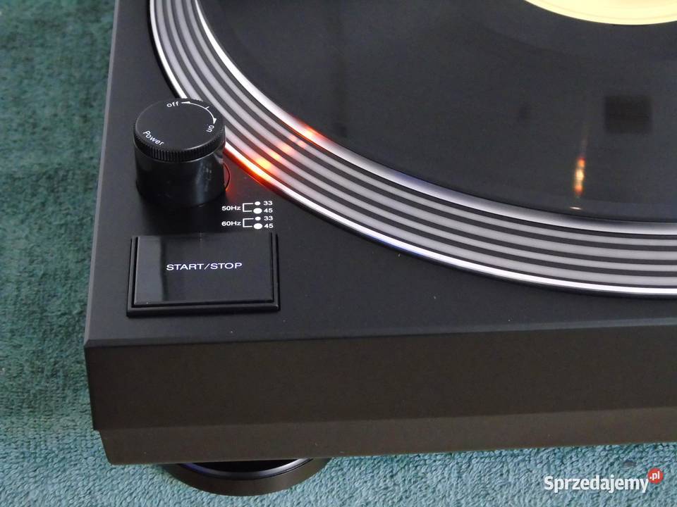 Gramofon Dual DTJ3011USB sprawny pudełko DOSTAWA Gramofony Jasło