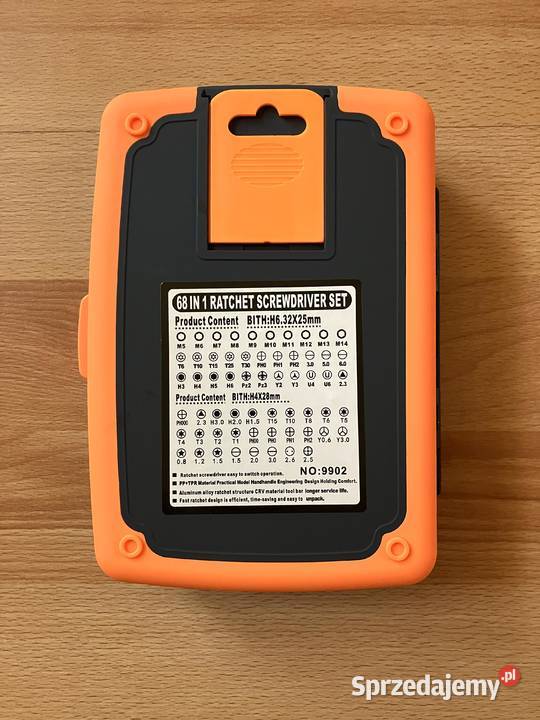 Zestaw narzędzi w walizce 68 el Ratchet Tools łódzkie Drzewica