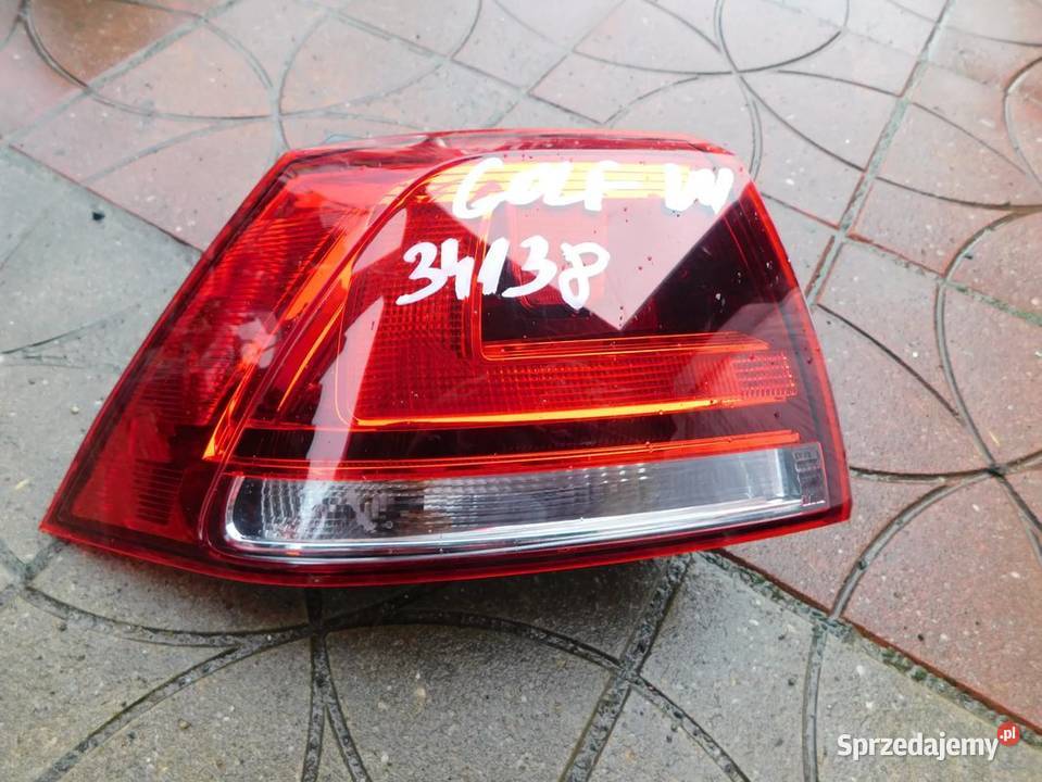 golf VII lampa 34138 WYSYŁKA osobowe Żory