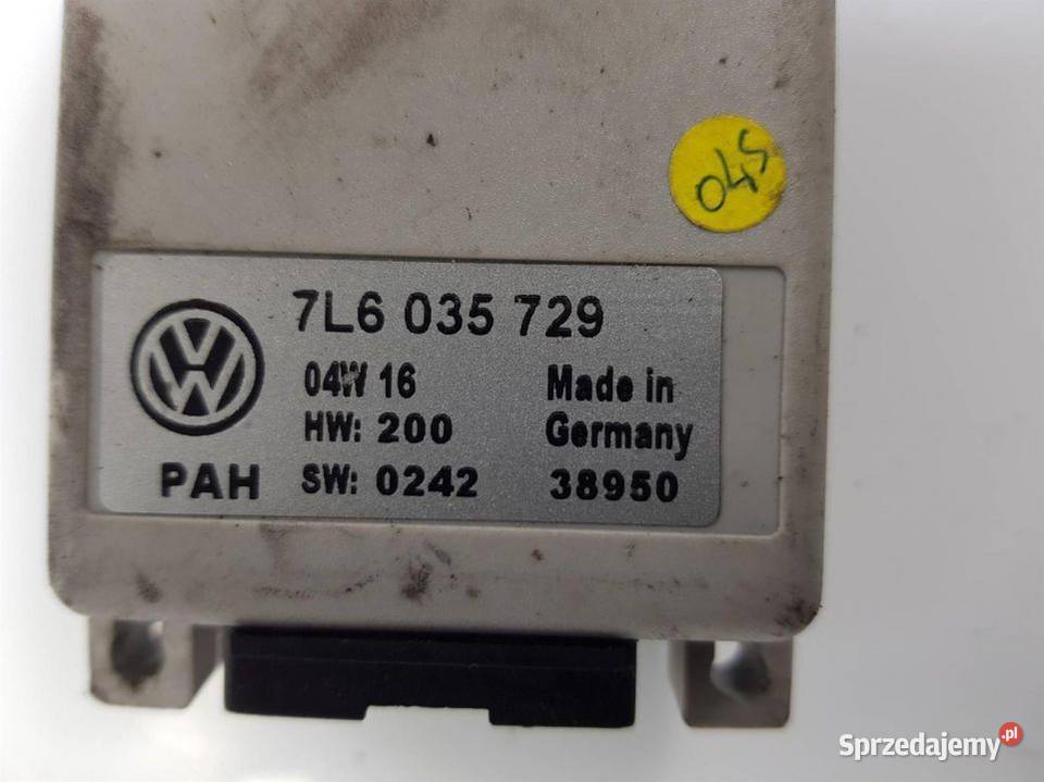 MODUŁ VOLKSWAGEN TOUAREG I 7L6035729 osobowe Lipno