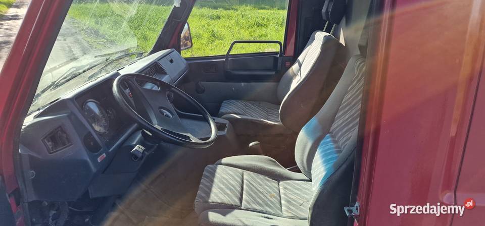 Mercedes MB100 Van jeżdzący Żyrardów