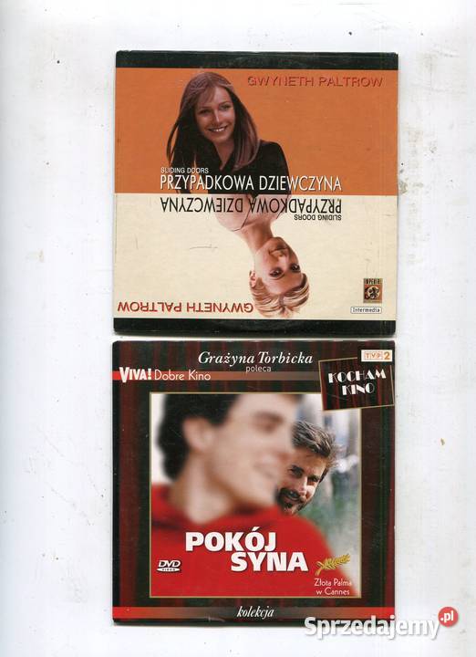 Przypadkowa dziewczyna Pokój syna 2 Filmy DVD Szczecin