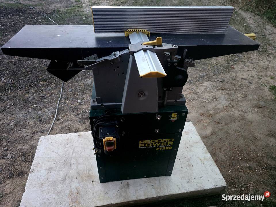 Strugarko Grubościówka Power Record 260mm Metabo Pozostałe Zamość