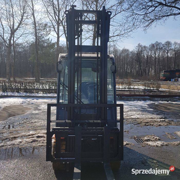 wynajem wózka widłowego 35 ton napęd elektryczny Polkowice wynajem