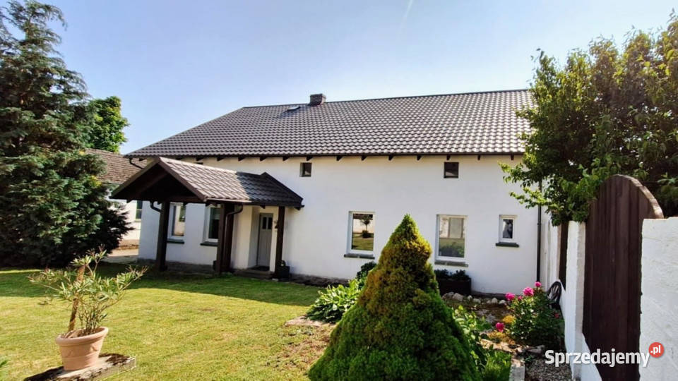 Ogłoszenie dom wolnostojący 170m2 Bonin 3900m2 sprzedam