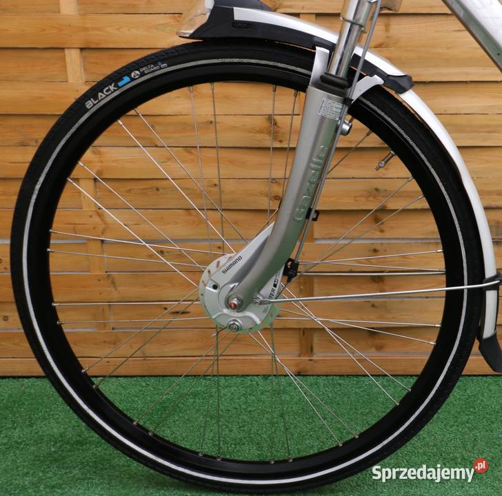 Rower damski Gazelle Chamonix Excellent D 57 I Milanówek