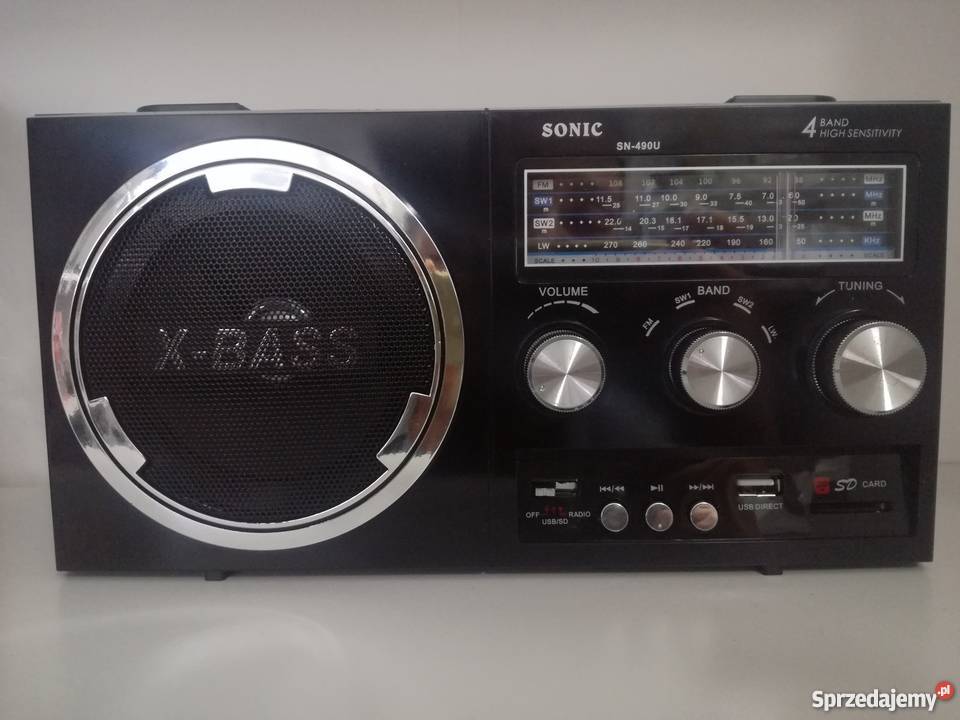 Radio Sonic SN490U łódzkie Łódź sprzedam