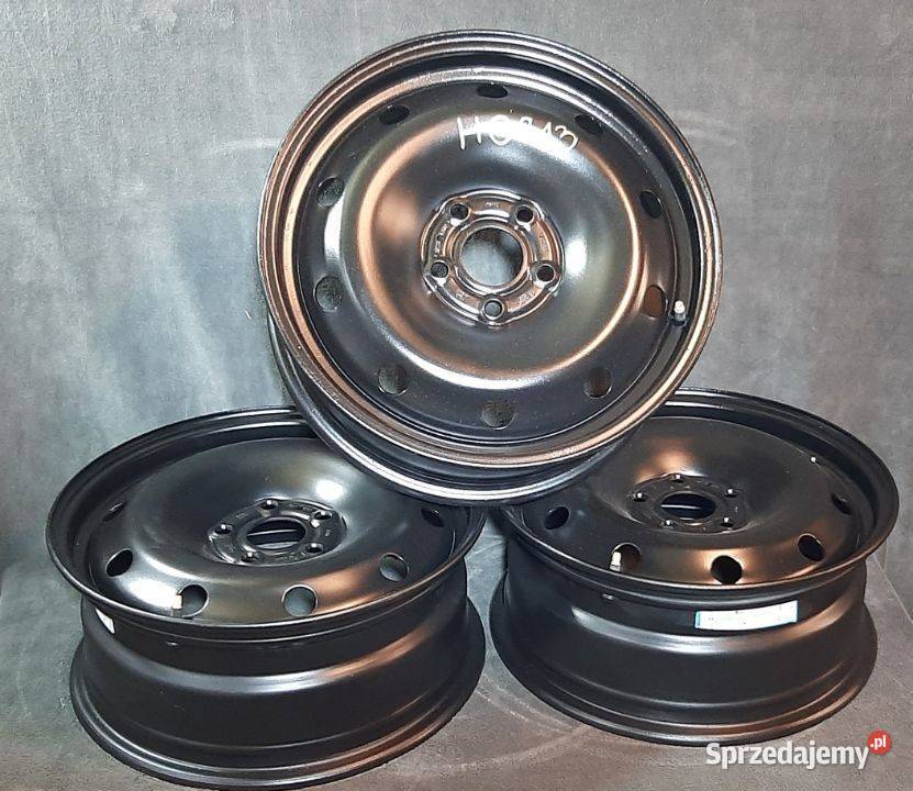 13HGC Felga stalowa 12 65Jx16 ET50 5x108 CH 601