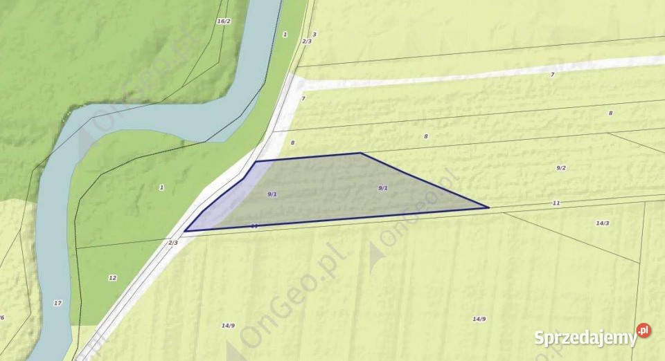 Oferuję działke rolną Bystrzycą w Jerzmanowie 0m Sprzedaż Wrocław