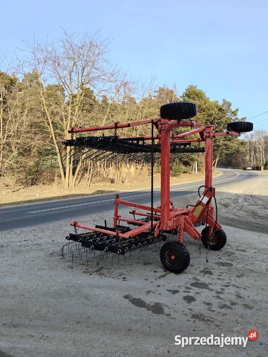 CHWASTOWNIK Pielnik BRONA QUIVOGNE 6m 2008 wielkopolskie Konin sprzedam