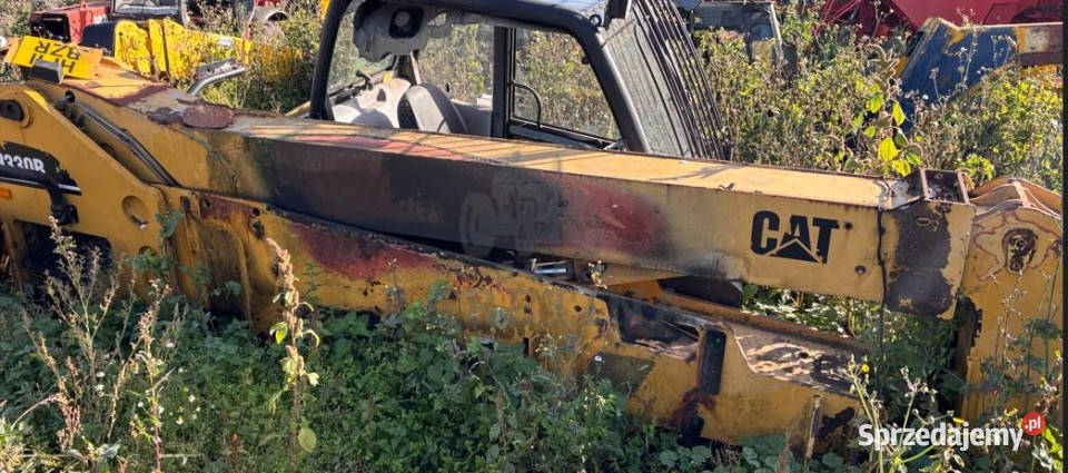 CAT Caterpillar TH330B TH 330 B Ramię Bocian Jastrzębniki