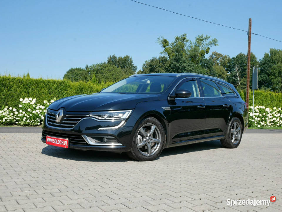 Renault Talisman 16dCi 130 Eu6 Kombi Masaże Navi elektryczne lusterka Goczałkowice-Zdrój