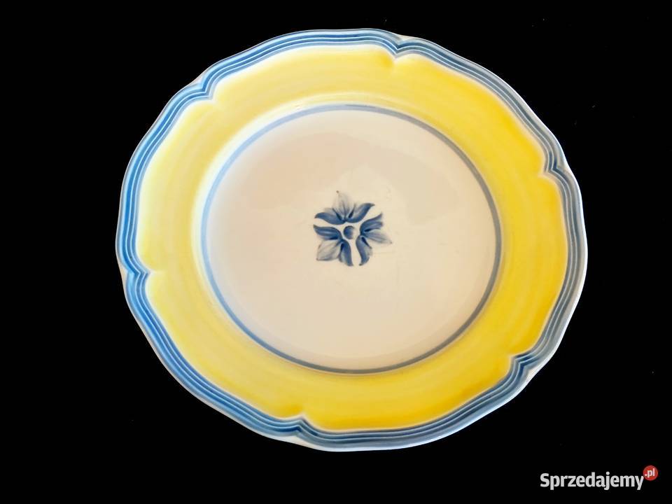 Talerz Villeroy Boch Casa Azul Limone Chełm