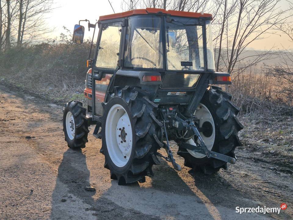 Traktorek KUBOTA GL280D 28 44 Wspomaganie Małuszyn