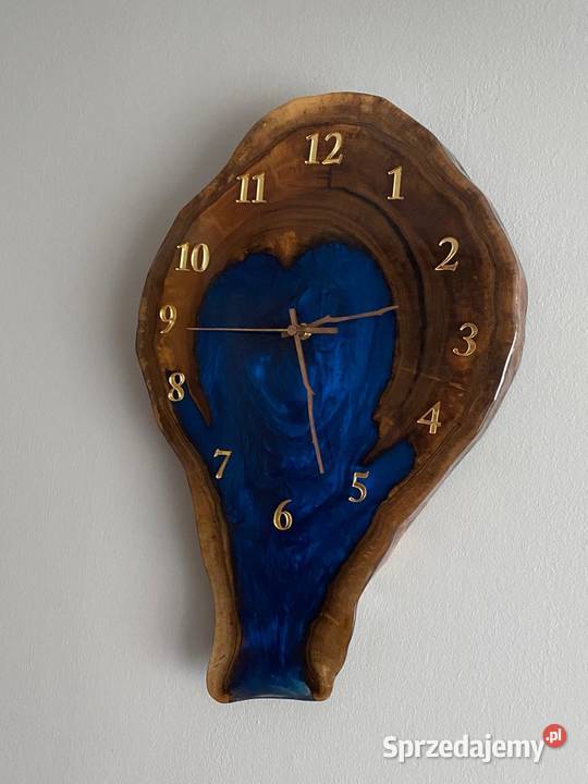 Zegar rękodzieło ścienny Zamość sprzedam