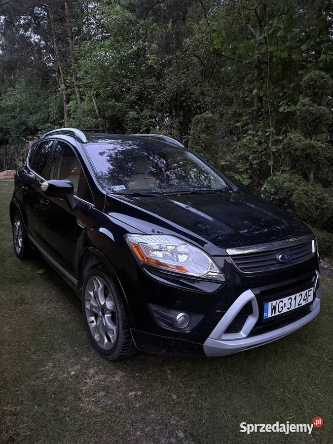 Ford Kuga Rok produkcji 2010 mazowieckie Sobolew