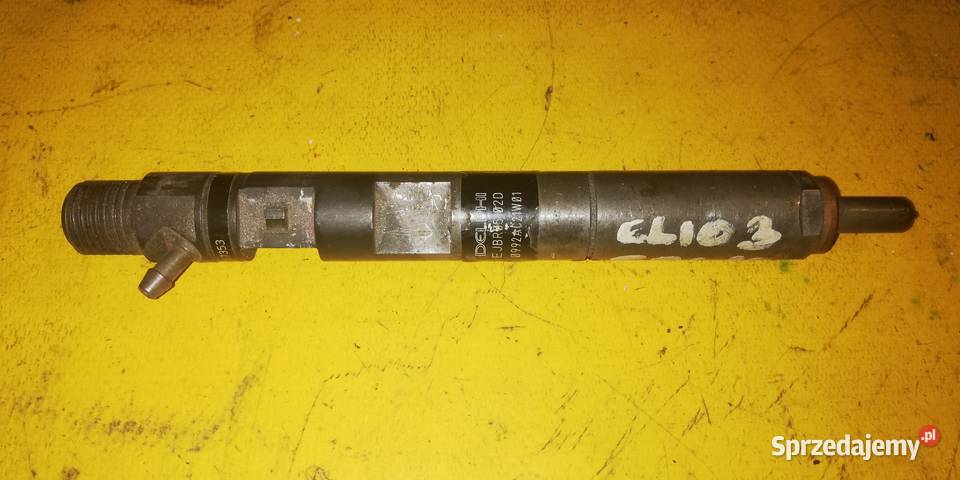 wtrysk Delphi 15dci Renault H8200421897 do osobowe Piotrków Trybunalski sprzedam