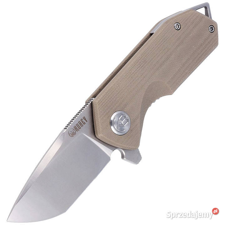 Nóż składany Kubey Knife Campe Khaki G10 Bead Akcesoria, narzędzia i noże Warszawa sprzedam