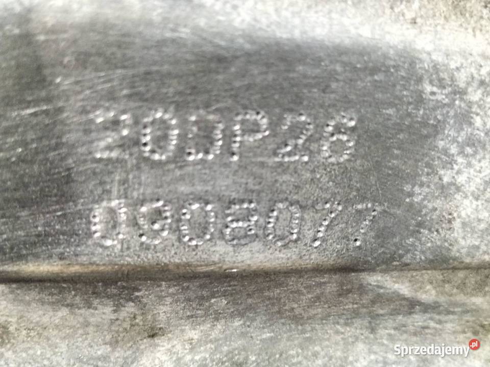 SKRZYNIA BIEGÓW 20DP26 16 HDI Peugeot 207 I