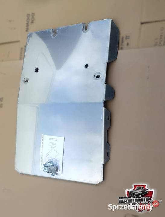 Aluminiowa osłona SILNIKA SsangYong Musso Rexton Pasłęk