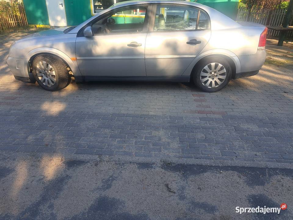 Opel Vectra C 18 gaz klima działa alufelgi Brodnica sprzedam