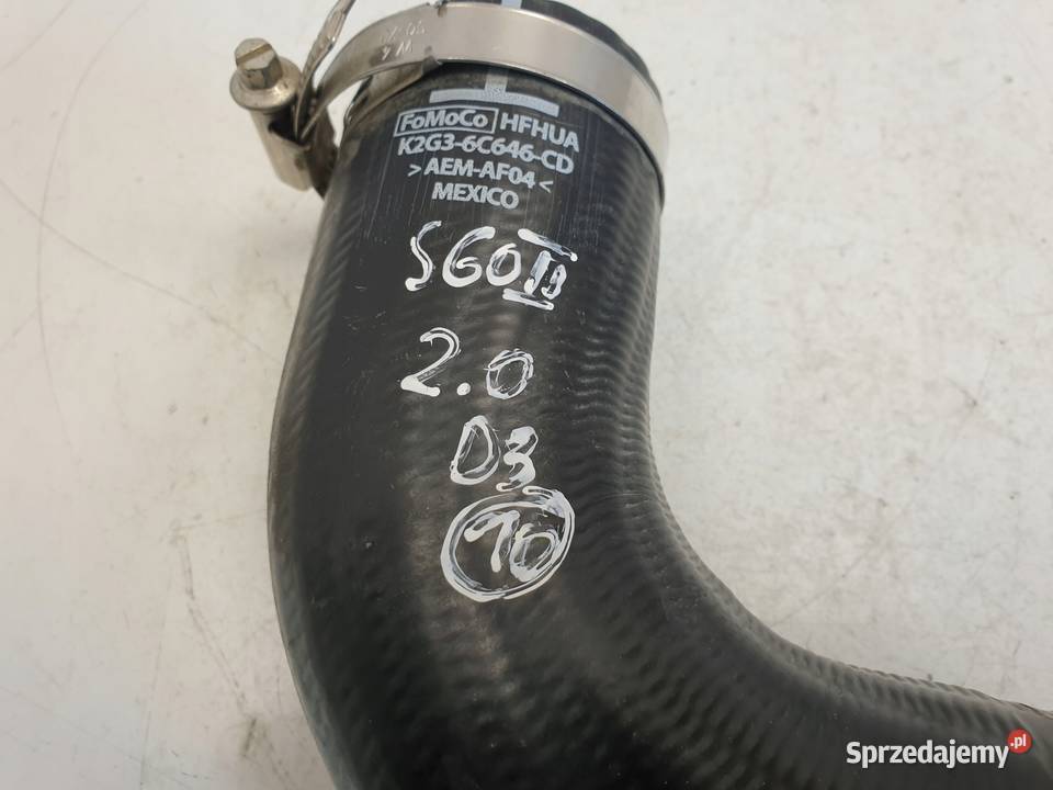 Volvo S60 II PRZEDÓW INTERCOOLERA K2G36C646CD