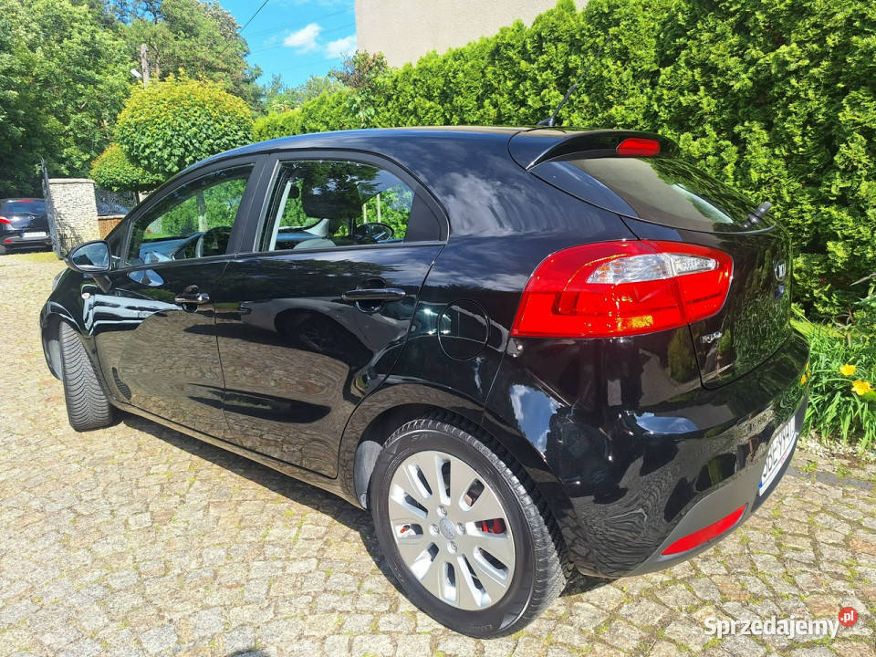 Kia Rio Dream Team Edition 7 III 2011 centralny zamek Siewierz