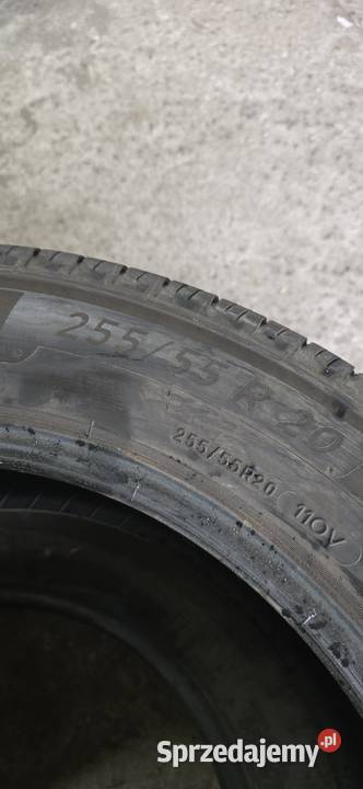 4x Opony całoroczne Michelin 255 55 R20 Stary Sącz