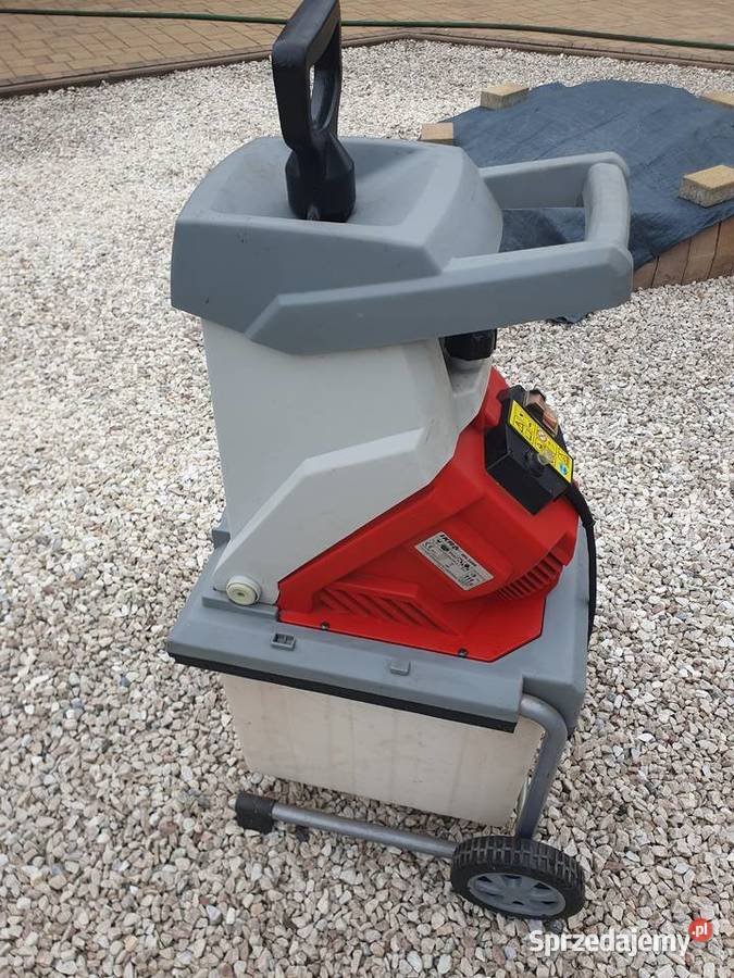 Rozdrabniacz do gałęzi ISKRA IEG 2500 Drewno Las