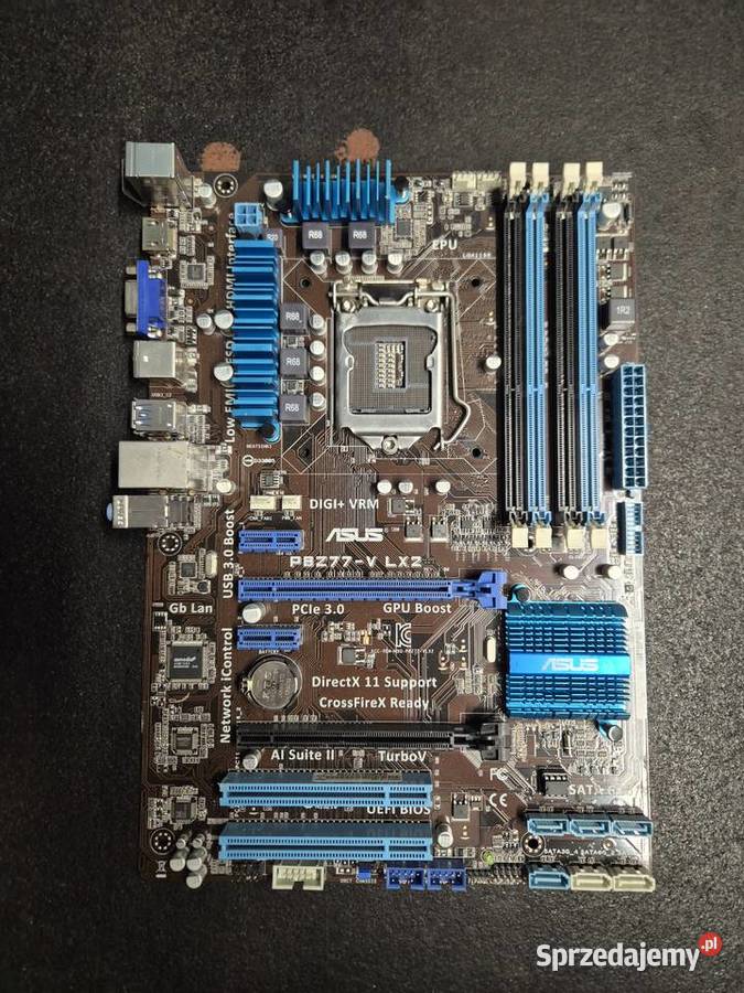 Płyta główna do komputera asus pbz77v lx2 nie Ruda Śląska