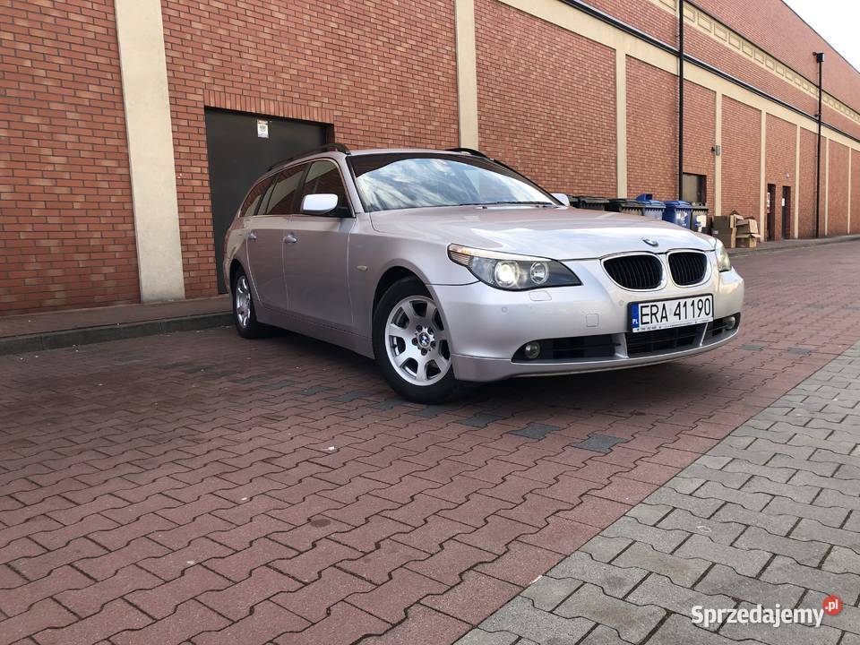 BMW E61Panorama 525D Radomsko