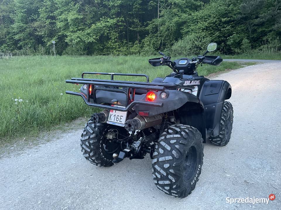 Quad 4x4 tgb 525 homologacja l7e zamiana na Busko-Zdrój sprzedam