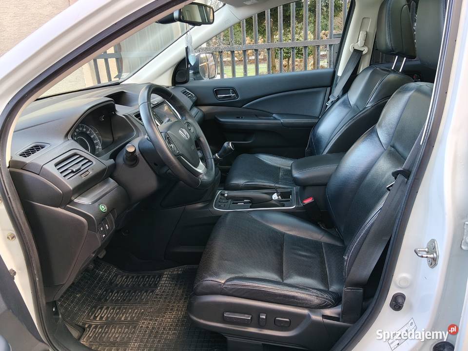 Honda CRV 20 ivtec AWD Executive Maków Mazowiecki