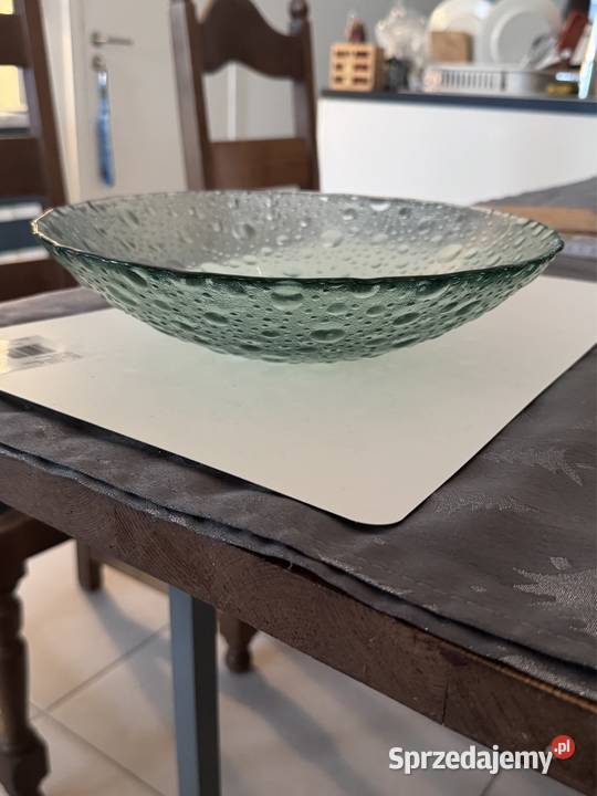Szklana misa Czeska Porcelana i szkło Nowy Tomyśl sprzedam