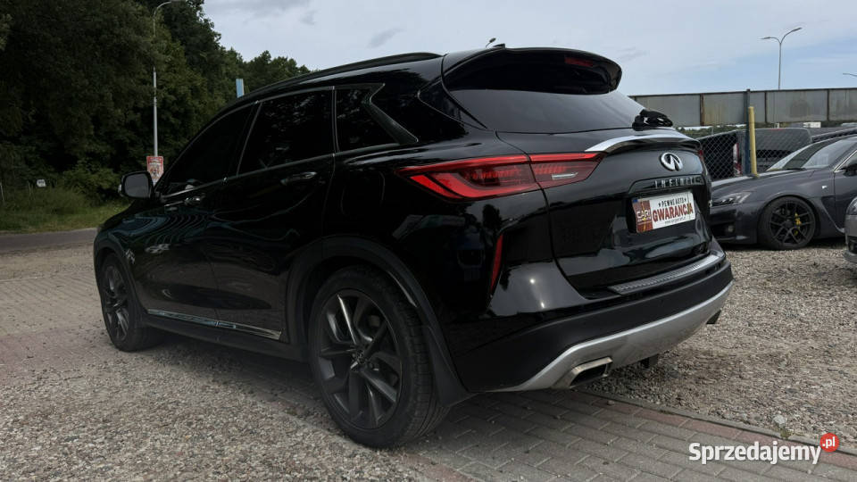 Infiniti QX50 20turbo 260 4x4 ledy bi xenon Gdańsk