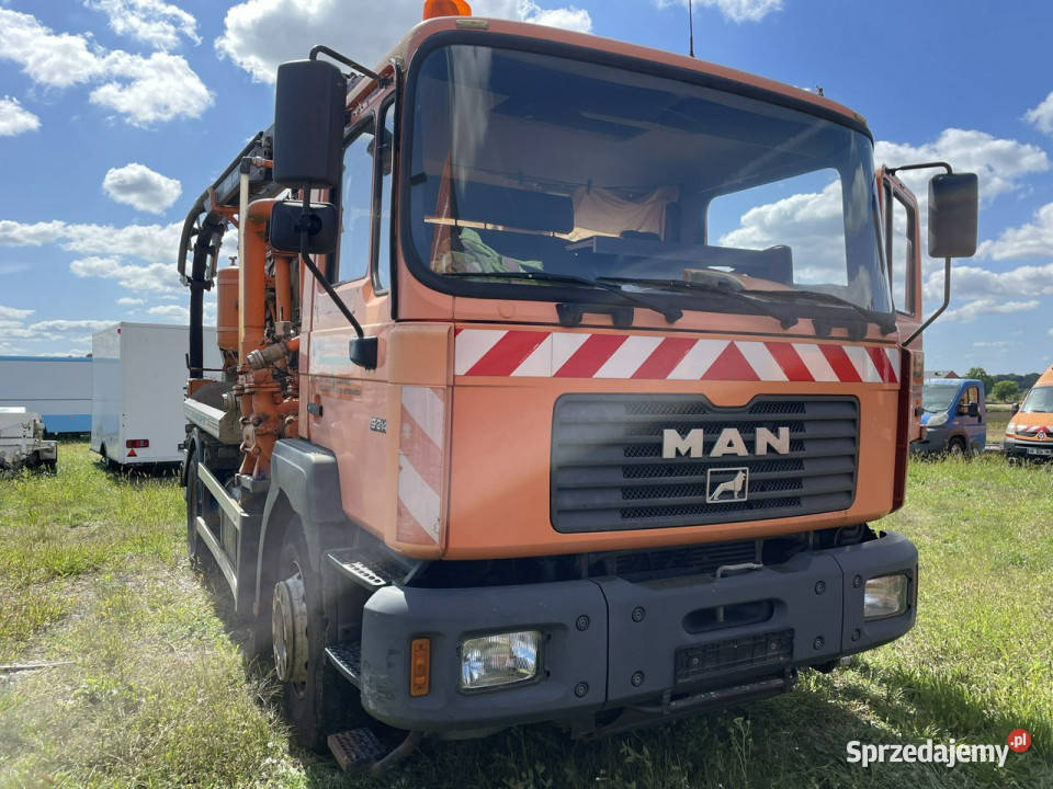 Man inny Man 19314 Wuko asenizacyjny kanalizacja diesel Syców sprzedam