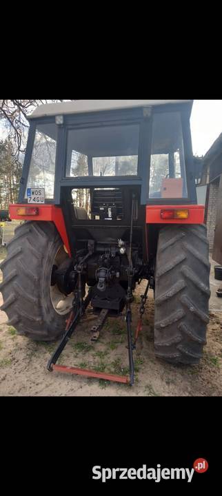 Zetor 7045 4x4 orbitrol Brzozowy Kąt