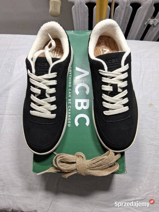 Buty ACBC Evergreen Nabuk czarne 40 małopolskie sprzedam