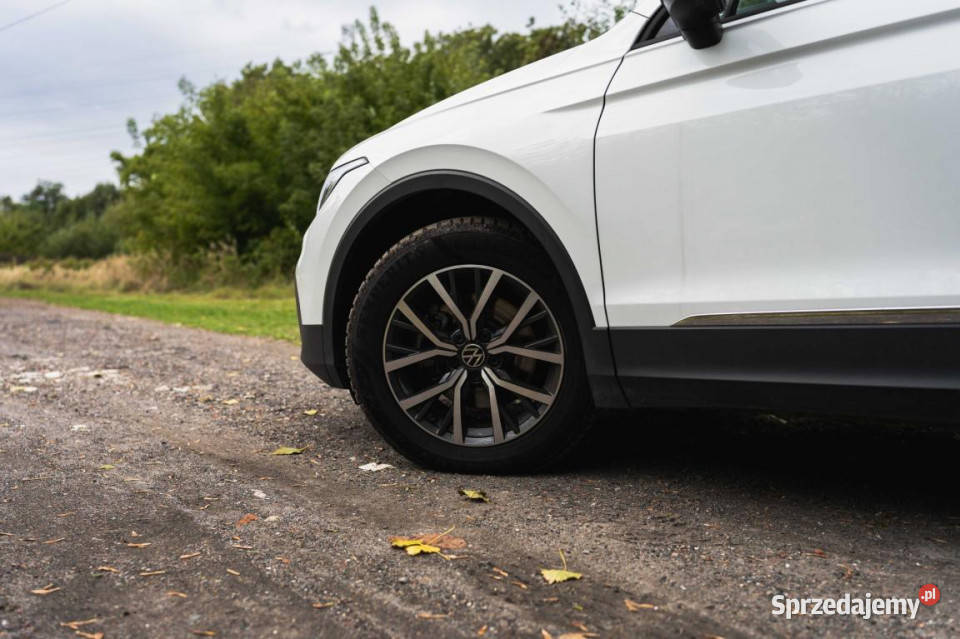 VW Tiguan 15 TSI Katowice