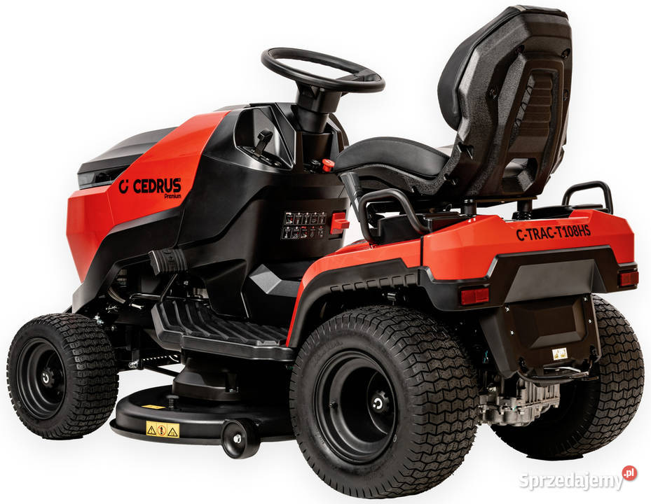 CEDRUS CTRAC 108HS PREMIUM LUX TRAKTOREK Opalenica