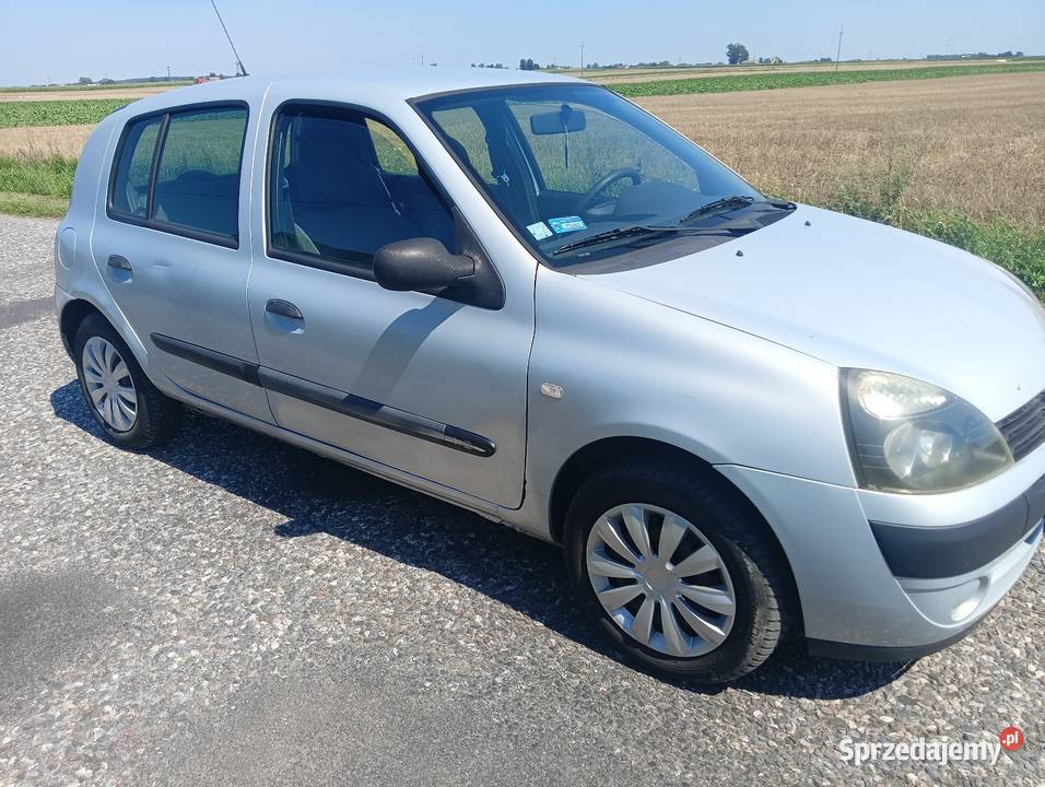Sprzedam Renault Clio 141000km Topólka