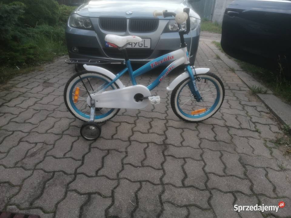 Rowerek dziecięcy 4 kolowy Dziecięce Białystok sprzedam
