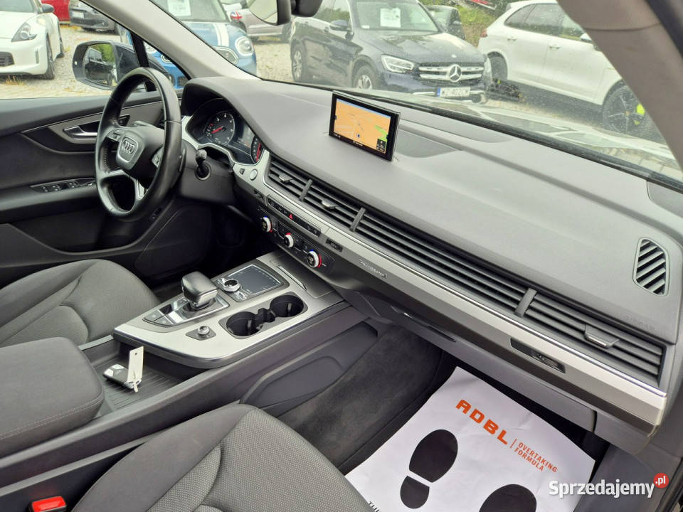 Audi Q7 Q 7 II 2015 wielofunkcyjna kierownica Konstancin-Jeziorna sprzedam