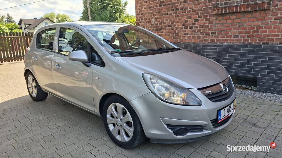 Opel Corsa 14 16V Automatik Color Edition 1364cm3 Goczałkowice-Zdrój