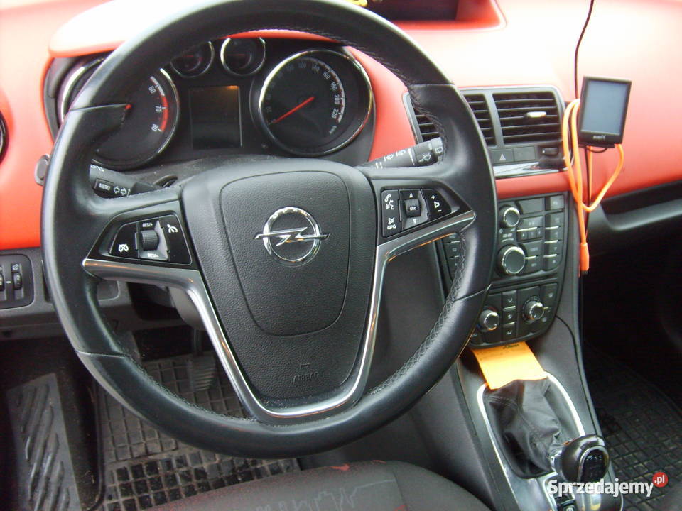 Opel Meriva 14 TURBO 140 Enjoy benzyna 2010 r 140KM sprzedam