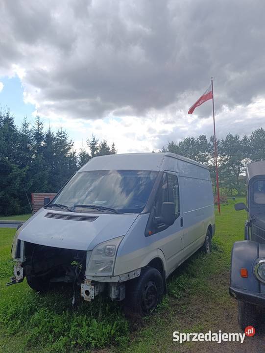 Ford Transit na części Transit lubuskie
