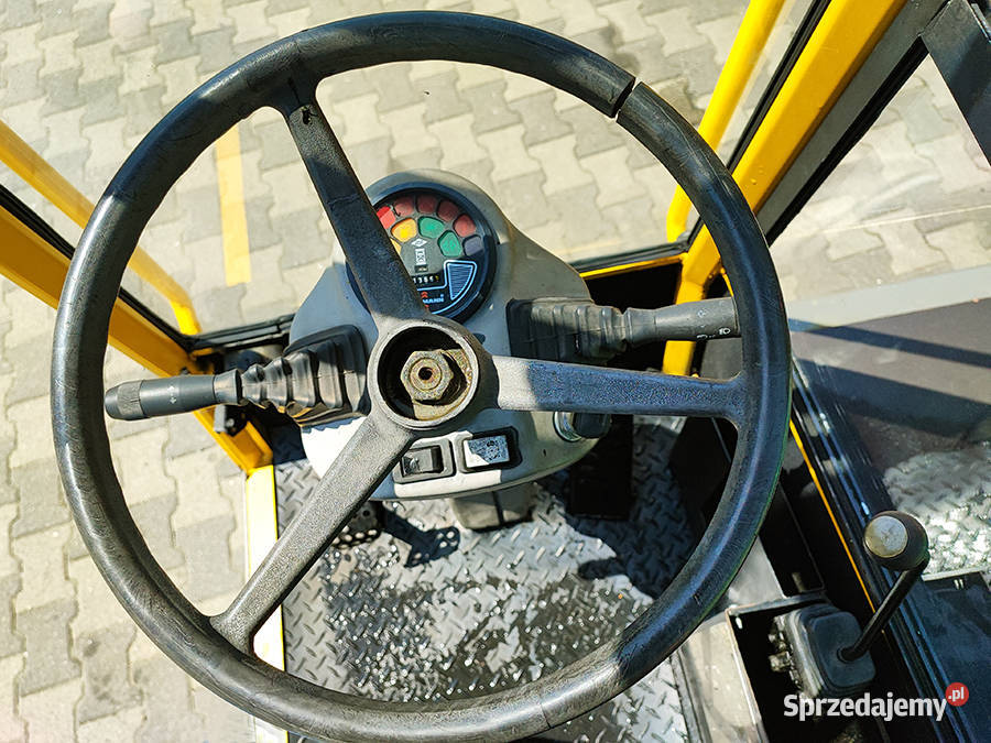 Baumann HX 401245 wózek widłowy bocznego diesel Wózki widłowe