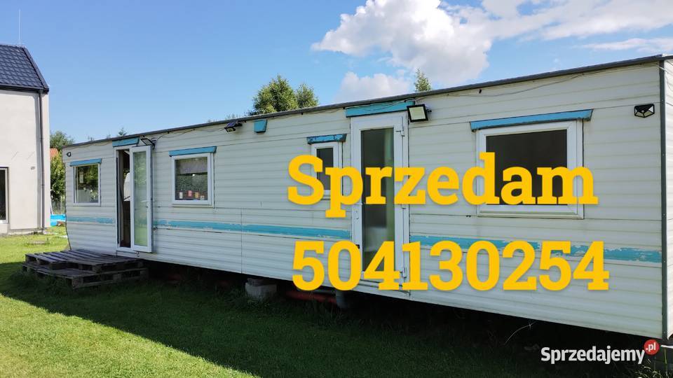 Sprzedam DomekPrzyczepa holenderska 11537m