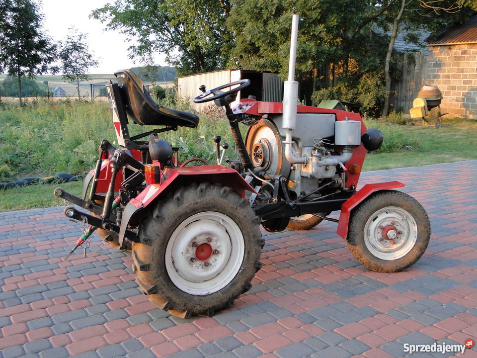 Traktor SAM S231 ANDORIA 12 Posądza